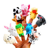 10 Pcs Set of Finger Puppets
