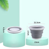Portable Cleaning Housework Outdoor Car Supplies Telescopic Water Bucket