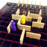 Board Game Step By For Camp Chess Rabbit Siege
