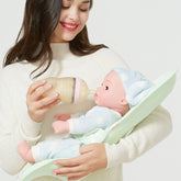 Neonatal anti-emetic nursing pillow breathable cross pillow holding baby feeding artifact cross embracing pulling baby''s breast-feeding pillow