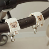 Fashion Personality Bear Baby Stroller Hook