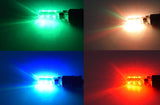 Colorful remote control driving light