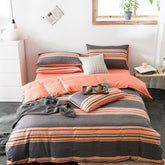 Check cotton bedding