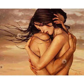 hug painting