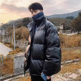 Winter Men's Down Coat with Cotton Lining
