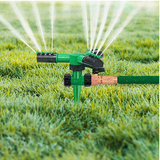 360 Automatic Rotating Sprinkler Irrigation Garden Lawn Courtyard Household Garden Water Adjustable Sprinkler Irrigate Tools