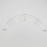 Handmade Sewing Ruler Tablecloth Braided Twist Template