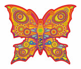 Colorful Butterfly Animal Wooden Puzzles
