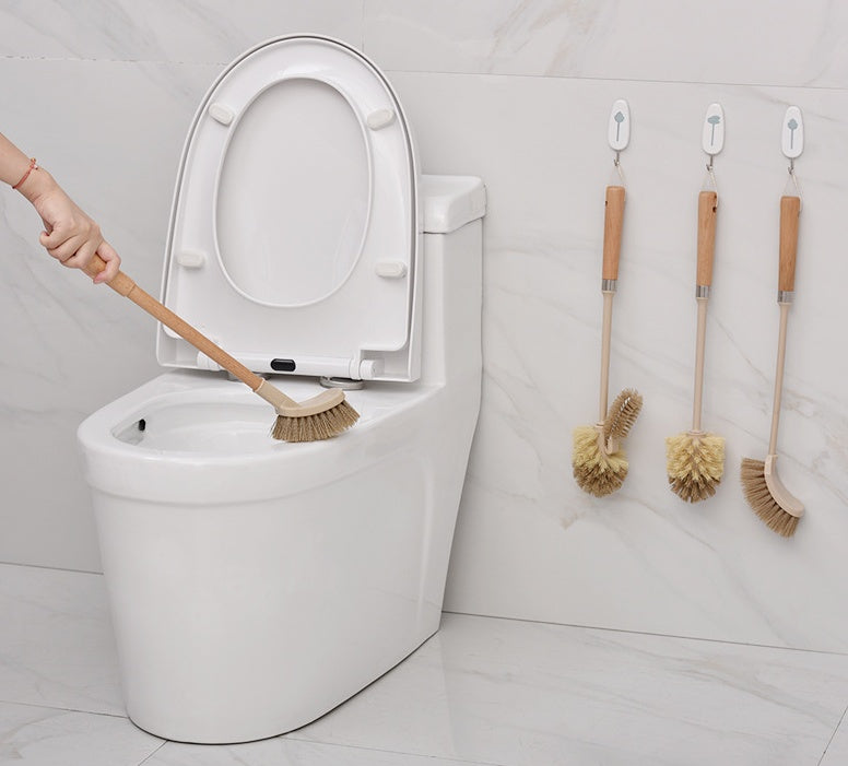 Wooden Household Handle Toilet Brush Cleaning Tools Bathroom Cleaning Brush Kitchen Floor Cleaner Brushes Wooden Household Handle Toilet Brush Cleaning Tools Bathroom Cleaning Brush Kitchen Floor Cleaner Brushes
