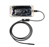 Линзаи эндоскопи HD 480P USB OTG эндоскопи мори обногузар камераи қубури санҷишӣ