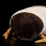Stuffed Animals Simulating Chickens And Worms