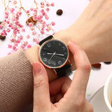 Leather Watch Quartz Watch