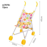 Girls Playing House Baby Stroller Toy