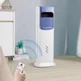 Dual Purpose Air Conditioning Fan For Both Cooling And Heating