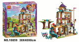 Small particles building block toys
