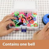 Children's Educational Thinking Training Enlightening Early Education Toy Ring Ferrule