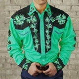 3D чопи рақамӣ мӯд ҷомаи остин дароз