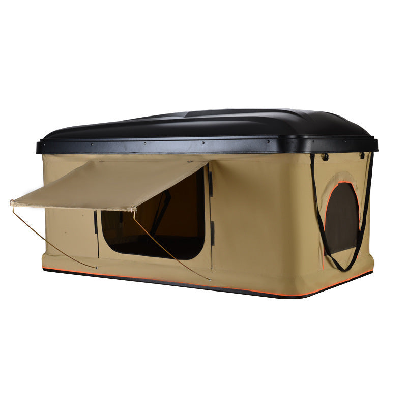 Self-driving Tour Camping Camping Hard Shell Outdoor Folding Roof Tent Self-driving Tour Camping Camping Hard Shell Outdoor Folding Roof Tent