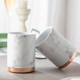 Bathroom Ceramic Bathroom Suite Hotel Mouthwash Cup