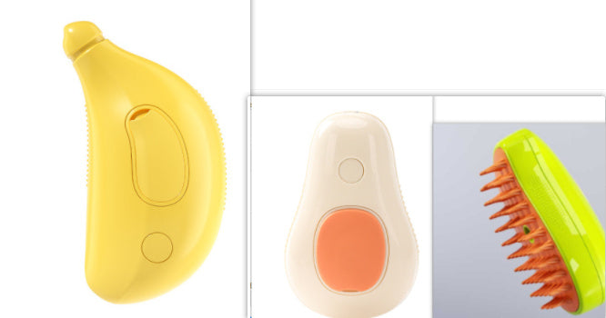 Steamy Cat Brush Cat Dog Grooming Comb Electric Self Cleaning Steam Cat Brush For Massage Avocado Shape Pet Spray Cat Grooming Steamy Cat Brush Cat Dog Grooming Comb Electric Self Cleaning Steam Cat Brush For Massage Avocado Shape Pet Spray Cat Grooming