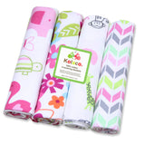 76X76PVC Flannel Baby Wrapping Blanket