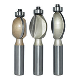 Convex Edge Round Bakelite Milling Cutter Trimmer Accessories For Engraving Machines