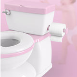 Early Education Training Children Simulation Toilet Bowl