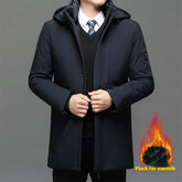 Men's Jacket Coat Thick Plus Size Cotton Clothing