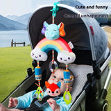 Pacify Baby Stroller Wind Chimes Pendant Toy