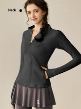 Morning Running Tennis Suit Gym Long-sleeved Top Yoga Suit