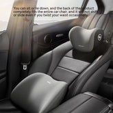 Automotive Headrest Lumbar Support Pillow Shoulder Pillow Car