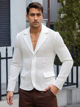 Classic Single Breasted Blazer