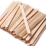 Beauty Hair Removal Care Tool Disposable Wooden Sticks