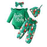 Fashion Personality Baby 4 PCs Set