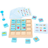 Game Baby Brainpower Early Education Wooden Toys