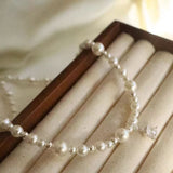 Cube Sugar Necklace Birthday Gift High-grade Clavicle Chain