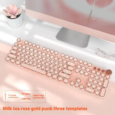 Predecessor TK950 Wireless Bluetooth Three-mode Real Mechanical Mouse Suit E-sports Games Punk Keyboard Usb