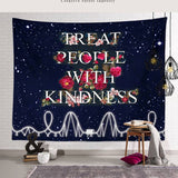 American Pastoral Tapestry Background Fabric Living Room Sofa Decoration Tapestry