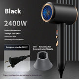 Household High-power Barber Shop Anion Heating And Cooling Air Hair Dryer