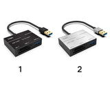 Compatible With MG Series Memory Card USB3020 XQD Card SD Card High-speed Card Reader USB30HUB