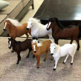 New Creative Horse Ornament Props Doll Simulation Toys Action Figures