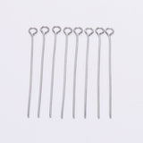 DIY Jewelry Accessories Jewelry Beading Material Stainless Steel 9-pin