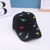 Colorful Small Dinosaur Children's Baseball Hats