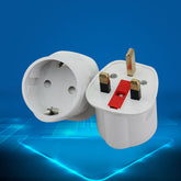 British Standard To French Plug 0153 Conversion Plug