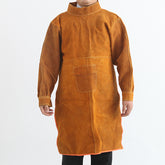 Cowhide Welding Bib Electric Welding Protective Clothing