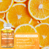 DHA Algae Oil Gummies For Kids Plant-Based DHA Formula Brain & Wellness Support Wholesale & Private Label