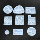 Dinosaur Grape Silicone Mold Making Abrasive Tools