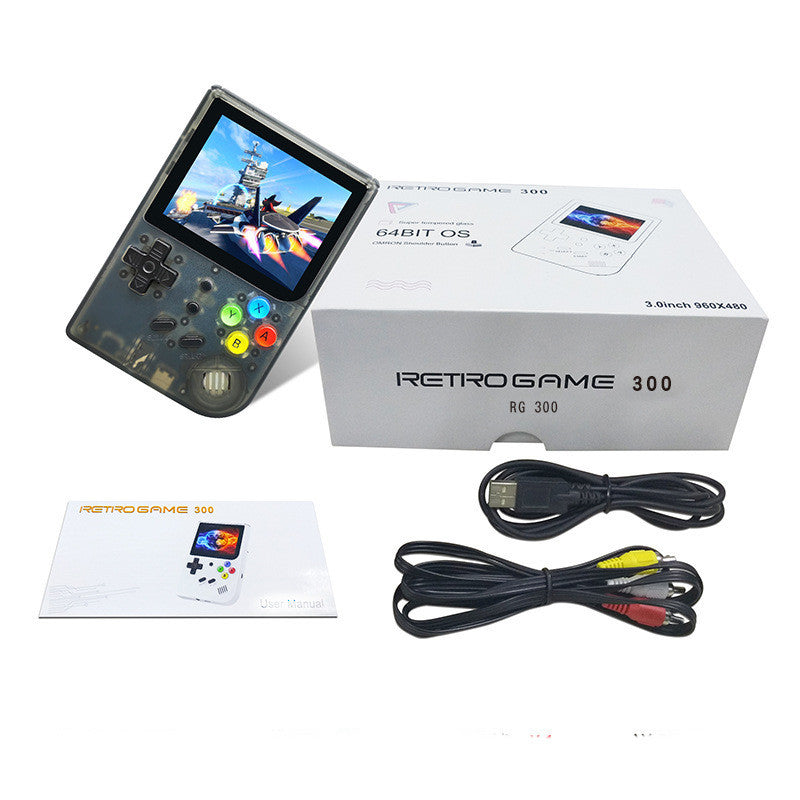 Arcade Situ TONY Source Dual-system RG300 Handheld Game Console Small Mini PS1 GB Handheld Arcade Situ TONY Source Dual-system RG300 Handheld Game Console Small Mini PS1 GB Handheld