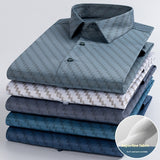 Весенне-осенняя модная цветочная молодежная мужская рубашка с длинными рукавами