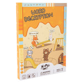 Children's English Early Education Letter Card Educational Toys